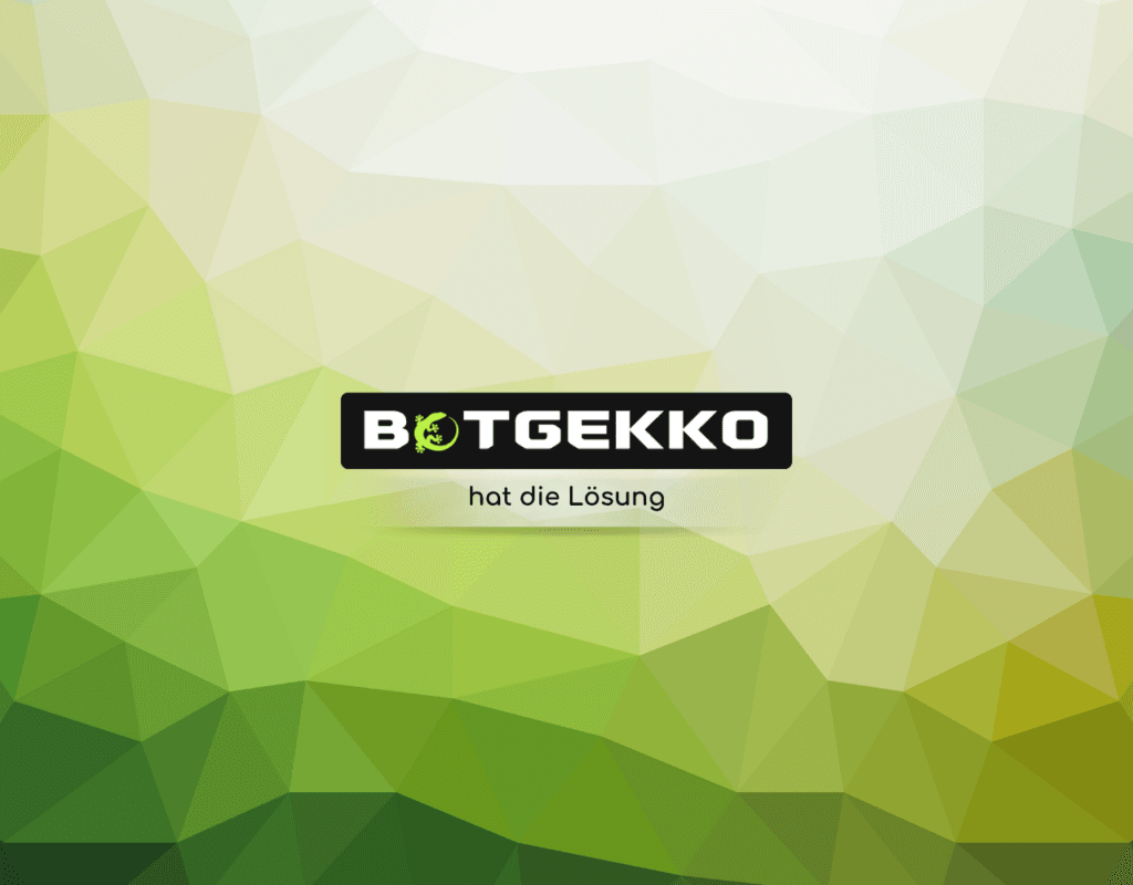 BotGekko Wir haben die Lösung