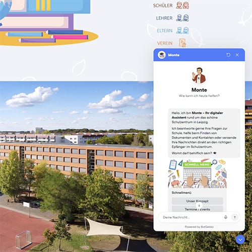 BotGekko Chatbots Schule v2
