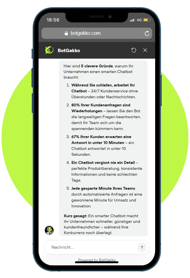 Botgekko chatbots 5gruende lp image v1