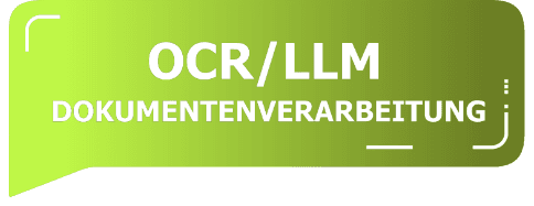 OCR / LLM Dokumentenverarbeitung